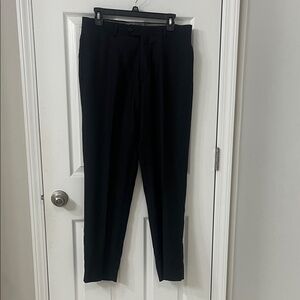 Men's Black Dress Pants
